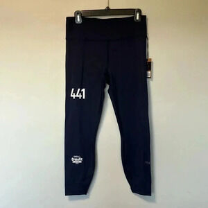 NWT NOBULL navy  leggings L